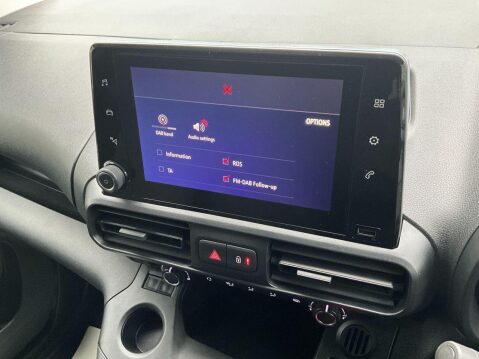 Vauxhall Combo 1.5 Turbo D 2000 Sportive Panel Van 5dr Diesel Manual L1 H1 Euro 6 (100 ps) 23