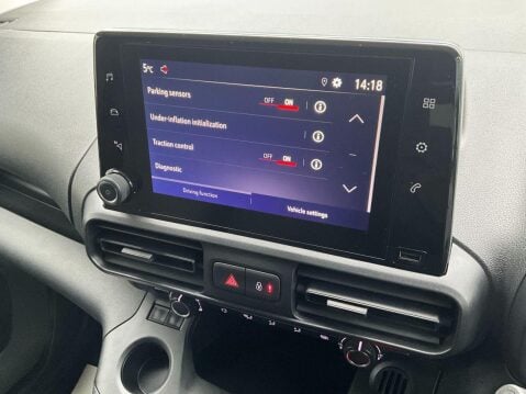 Vauxhall Combo 1.5 Turbo D 2000 Sportive Panel Van 5dr Diesel Manual L1 H1 Euro 6 (100 ps) 24