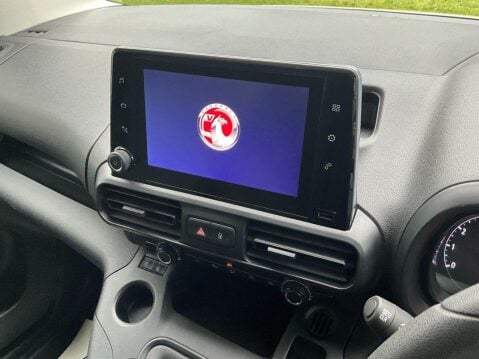 Vauxhall Combo 1.5 Turbo D 2000 Sportive Panel Van 5dr Diesel Manual L1 H1 Euro 6 (100 ps) 30