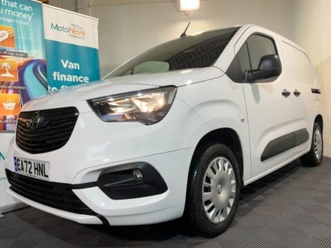 Vauxhall Combo 1.5 Turbo D 2000 Sportive Panel Van 5dr Diesel Manual L1 H1 Euro 6 (100 ps) 40