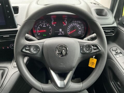 Vauxhall Combo 1.5 Turbo D 2000 Sportive Panel Van 5dr Diesel Manual L1 H1 Euro 6 (100 ps) 12
