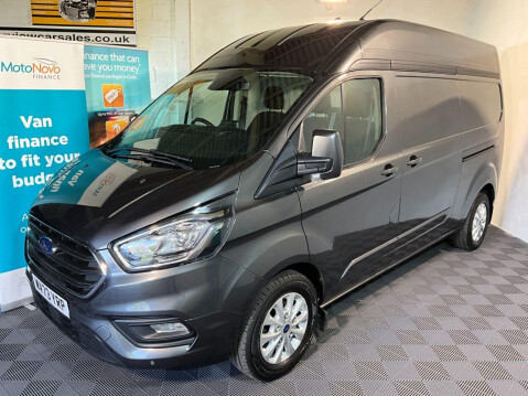 Ford Transit Custom 2.0 320 EcoBlue Limited Panel Van 5dr Diesel Auto L2 H2 Euro 6 (170 ps) 3