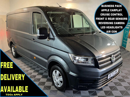 Volkswagen Crafter 2.0 TDI CR35 Trendline Panel Van 5dr Diesel Manual FWD MWB Euro 6 (s/s) (14
