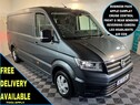 Volkswagen Crafter 2.0 TDI CR35 Trendline Panel Van 5dr Diesel Manual FWD MWB Euro 6 (s/s) (14