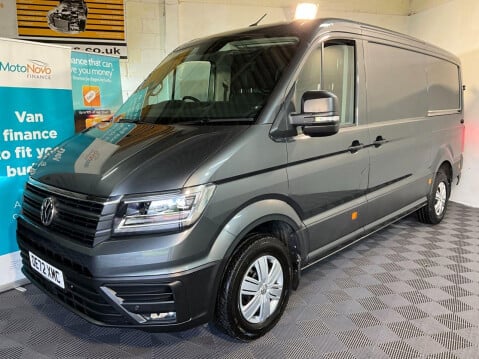 Volkswagen Crafter 2.0 TDI CR35 Trendline Panel Van 5dr Diesel Manual FWD MWB Euro 6 (s/s) (14 4