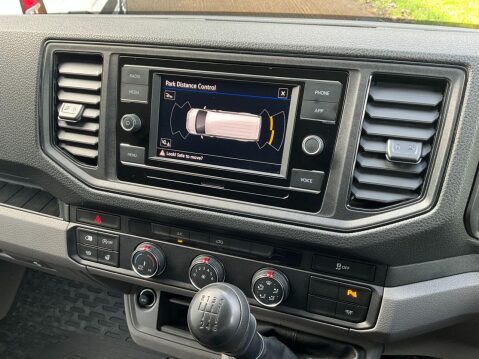 Volkswagen Crafter 2.0 TDI CR35 Trendline Panel Van 5dr Diesel Manual FWD MWB Euro 6 (s/s) (14 19