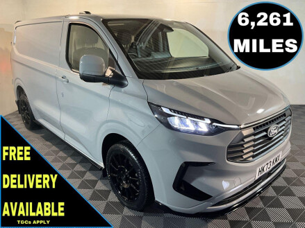 Ford Transit Custom 2.0 320 EcoBlue Limited Panel Van 5dr Diesel Auto L1 H1 Euro 6 (s/s) (136 p