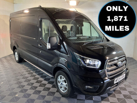 Ford Transit 2.0 350 EcoBlue Limited RWD L3 H2 Euro 6 (s/s) 5dr