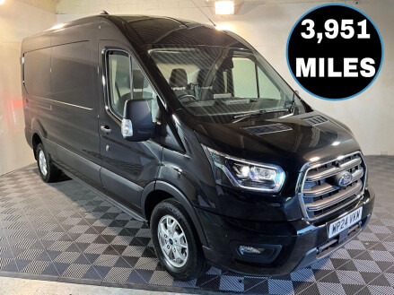 Ford Transit 2.0 350 EcoBlue Limited RWD L3 H2 Euro 6 (s/s) 5dr