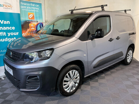 Peugeot Partner 1.5 BlueHDi 1000 Professional Premium Standard Panel Van SWB Euro 6 5dr 4