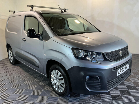 Peugeot Partner 1.5 BlueHDi 1000 Professional Premium Standard Panel Van SWB Euro 6 5dr 37