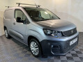 Peugeot Partner 1.5 BlueHDi 1000 Professional Premium Standard Panel Van SWB Euro 6 5dr 37