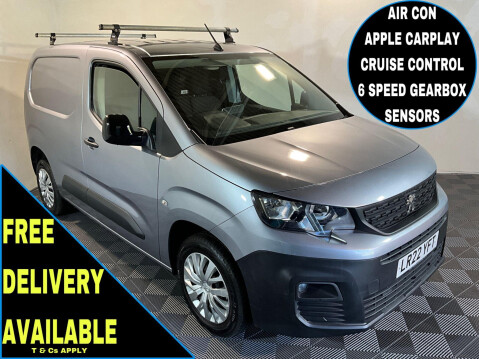 Peugeot Partner 1.5 BlueHDi 1000 Professional Premium Standard Panel Van SWB Euro 6 5dr 1