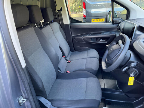 Peugeot Partner 1.5 BlueHDi 1000 Professional Premium Standard Panel Van SWB Euro 6 5dr 16
