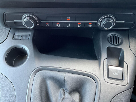 Peugeot Partner 1.5 BlueHDi 1000 Professional Premium Standard Panel Van SWB Euro 6 5dr 20