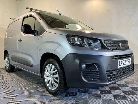 Peugeot Partner 1.5 BlueHDi 1000 Professional Premium Standard Panel Van SWB Euro 6 5dr 38