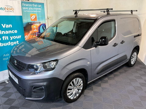 Peugeot Partner 1.5 BlueHDi 1000 Professional Premium Standard Panel Van SWB Euro 6 5dr 41