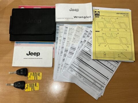 Jeep Wrangler 3.6 V6 Rubicon SUV 2dr Petrol Auto 4WD Euro 6 (280 bhp) 22