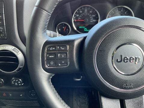 Jeep Wrangler 3.6 V6 Rubicon SUV 2dr Petrol Auto 4WD Euro 6 (280 bhp) 29