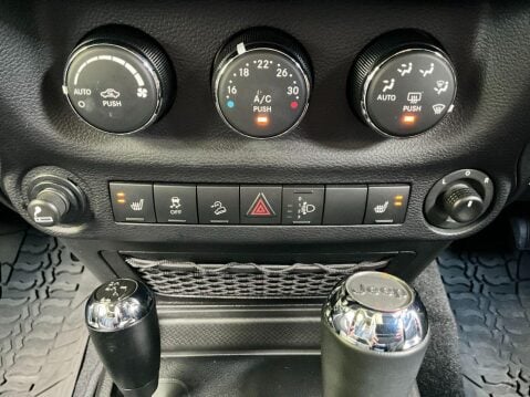 Jeep Wrangler 3.6 V6 Rubicon SUV 2dr Petrol Auto 4WD Euro 6 (280 bhp) 31
