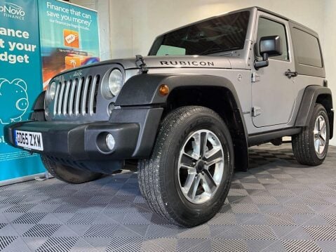 Jeep Wrangler 3.6 V6 Rubicon SUV 2dr Petrol Auto 4WD Euro 6 (280 bhp) 53