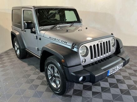 Jeep Wrangler 3.6 V6 Rubicon SUV 2dr Petrol Auto 4WD Euro 6 (280 bhp)