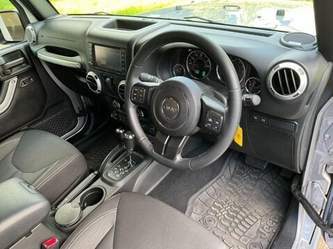 Jeep Wrangler 3.6 V6 Rubicon SUV 2dr Petrol Auto 4WD Euro 6 (280 bhp) 12