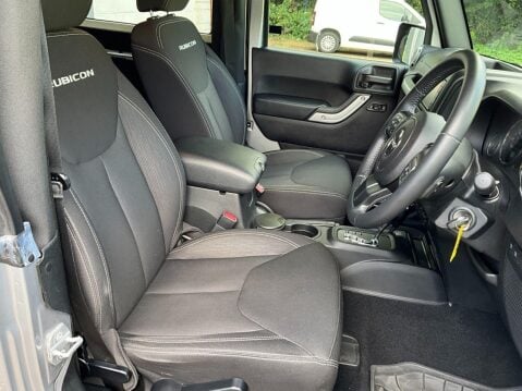 Jeep Wrangler 3.6 V6 Rubicon SUV 2dr Petrol Auto 4WD Euro 6 (280 bhp) 13
