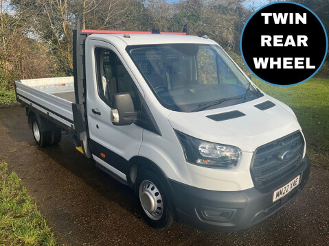 Ford Transit 2.0 350 EcoBlue Leader Chassis Cab 2dr Diesel Manual RWD L3 Euro 6 (s/s) (1 1