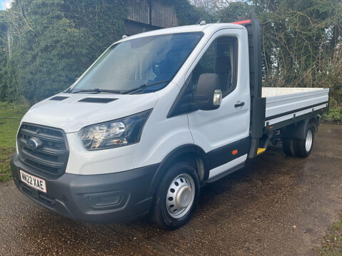 Ford Transit 2.0 350 EcoBlue Leader Chassis Cab 2dr Diesel Manual RWD L3 Euro 6 (s/s) (1 3