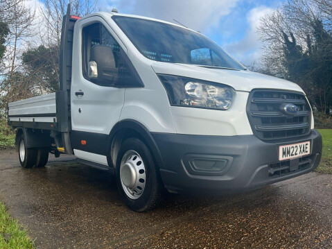 Ford Transit 2.0 350 EcoBlue Leader Chassis Cab 2dr Diesel Manual RWD L3 Euro 6 (s/s) (1 31
