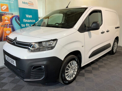 Citroen Berlingo 1.5 BlueHDi 650 Enterprise M SWB Euro 6 (s/s) 5dr 4