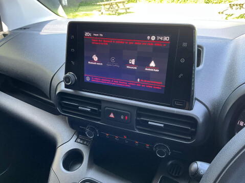 Citroen Berlingo 1.5 BlueHDi 650 Enterprise M SWB Euro 6 (s/s) 5dr 17