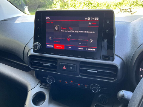 Citroen Berlingo 1.5 BlueHDi 650 Enterprise M SWB Euro 6 (s/s) 5dr 19