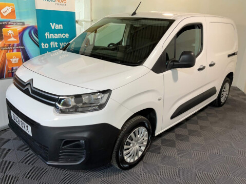 Citroen Berlingo 1.5 BlueHDi 650 Enterprise M SWB Euro 6 (s/s) 5dr 39