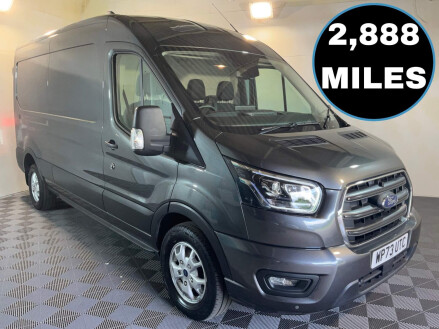 Ford Transit 2.0 350 EcoBlue Limited Auto FWD L3 H2 Euro 6 (s/s) 5dr