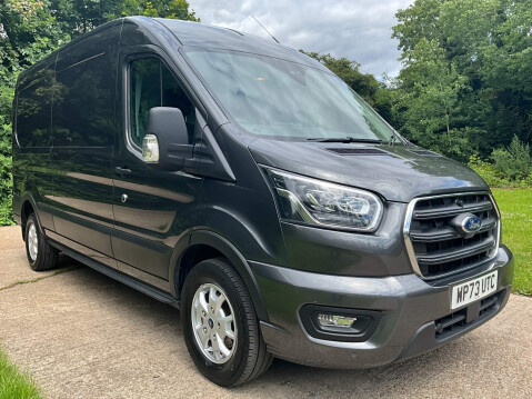 Ford Transit 2.0 350 EcoBlue Limited Auto FWD L3 H2 Euro 6 (s/s) 5dr 50