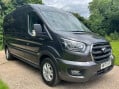 Ford Transit 2.0 350 EcoBlue Limited Auto FWD L3 H2 Euro 6 (s/s) 5dr 50