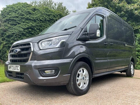 Ford Transit 2.0 350 EcoBlue Limited Auto FWD L3 H2 Euro 6 (s/s) 5dr 53