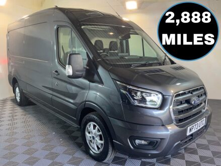 Ford Transit 2.0 350 EcoBlue Limited Auto FWD L3 H2 Euro 6 (s/s) 5dr