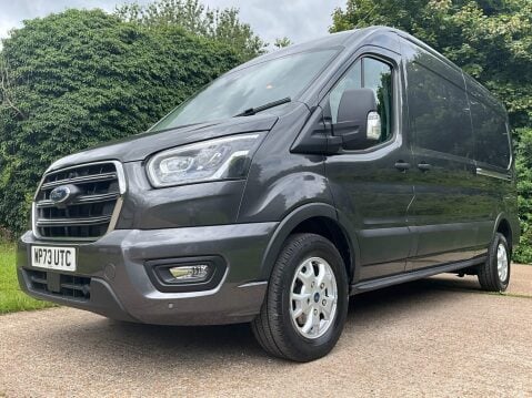 Ford Transit 2.0 350 EcoBlue Limited Auto FWD L3 H2 Euro 6 (s/s) 5dr 53