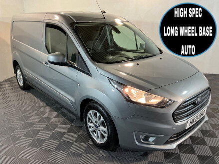 Ford Transit Connect 1.5 240 EcoBlue Limited Panel Van 5dr Diesel Auto L2 Euro 6 (s/s) (120 ps)