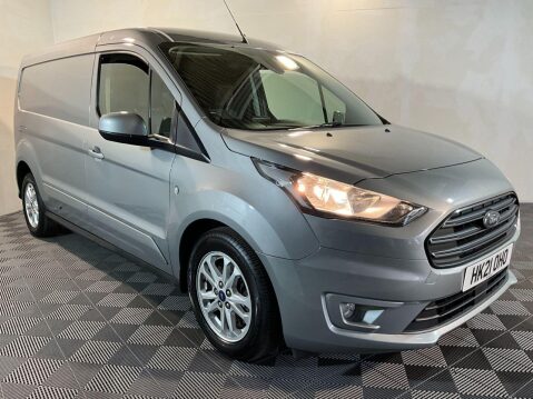 Ford Transit Connect 1.5 240 EcoBlue Limited Panel Van 5dr Diesel Auto L2 Euro 6 (s/s) (120 ps) 42