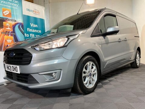 Ford Transit Connect 1.5 240 EcoBlue Limited Panel Van 5dr Diesel Auto L2 Euro 6 (s/s) (120 ps) 45