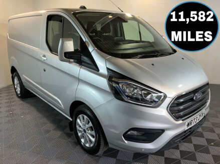 Ford Transit Custom 2.0 280 LIMITED P/V ECOBLUE 129 BHP