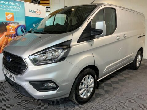Ford Transit Custom 2.0 280 LIMITED P/V ECOBLUE 129 BHP 3