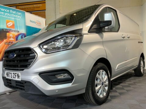 Ford Transit Custom 2.0 280 LIMITED P/V ECOBLUE 129 BHP 52
