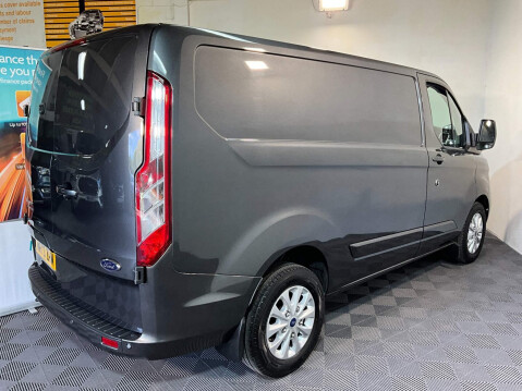 Ford Transit Custom 2.0 280 EcoBlue Limited L1 H1 Euro 6 (s/s) 5dr 7