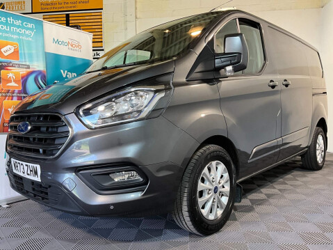 Ford Transit Custom 2.0 280 EcoBlue Limited L1 H1 Euro 6 (s/s) 5dr 48