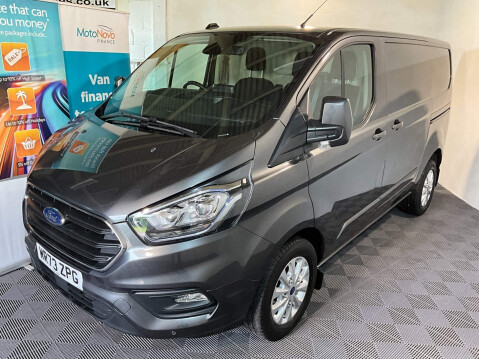 Ford Transit Custom 2.0 280 EcoBlue Limited L1 H1 Euro 6 (s/s) 5dr 48